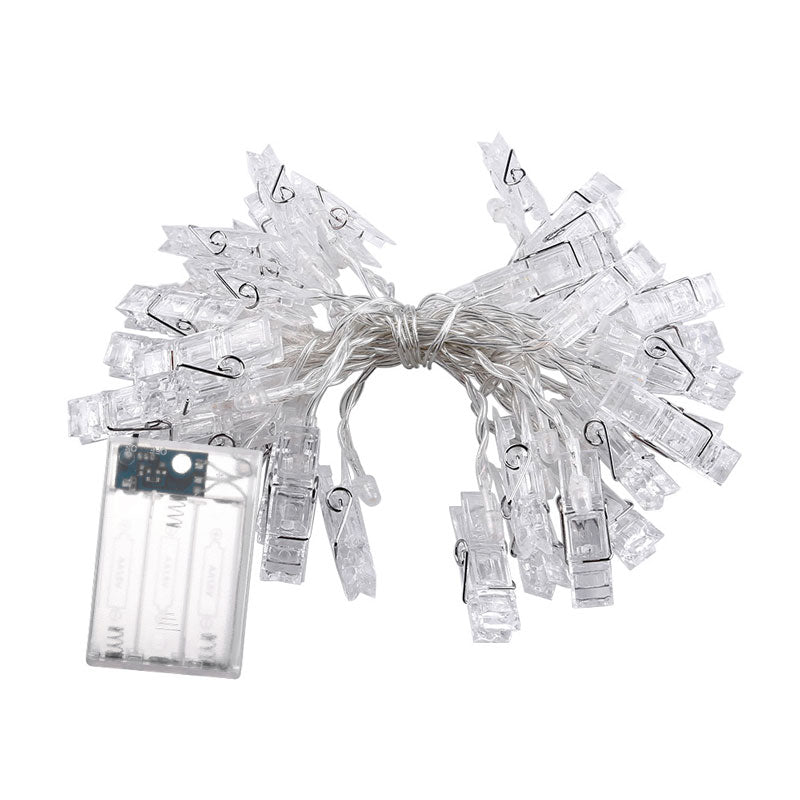 20/40 LED Photo Clip String Fairy Lights (Battery Operated)