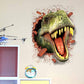 3D Cartoon Dinosaur Wall Sticker Home Decoration Backdrop