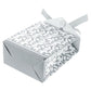 Silver Wedding Favor Envelope Bag with Ribbon (50 Pcs)