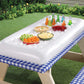 Inflatable Serving/Salad Bar Tray Food Drink Holder -- BBQ Picnic Pool Party Buffet Luau Cooler,with a drain plug
