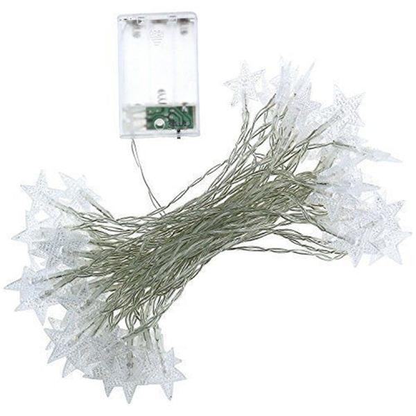 2M/5M LED Garland Twinkle Star Lights (Battery Operate)