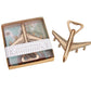 12 Gold Airplane Beer/Wine Bottle Opener Favors